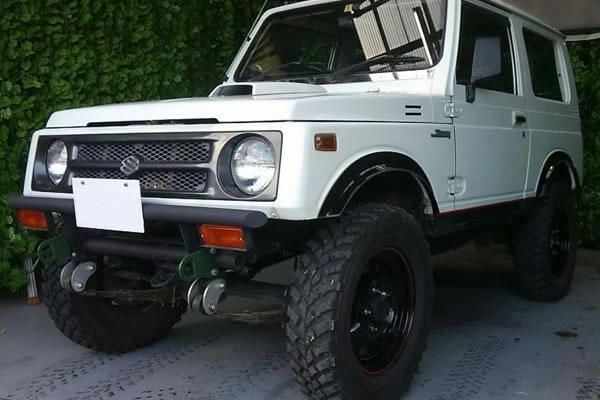 Garage Vary | Fender Flares +30mm for Suzuki Jimny JA11