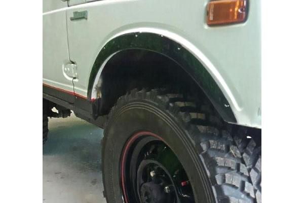 Garage Vary | Fender Flares +9mm for Suzuki Jimny JA11