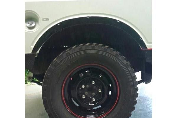 Garage Vary | Fender Flares +9mm for Suzuki Jimny JA11
