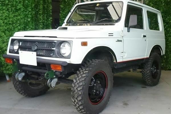 Garage Vary | Fender Flares +9mm for Suzuki Jimny JA11