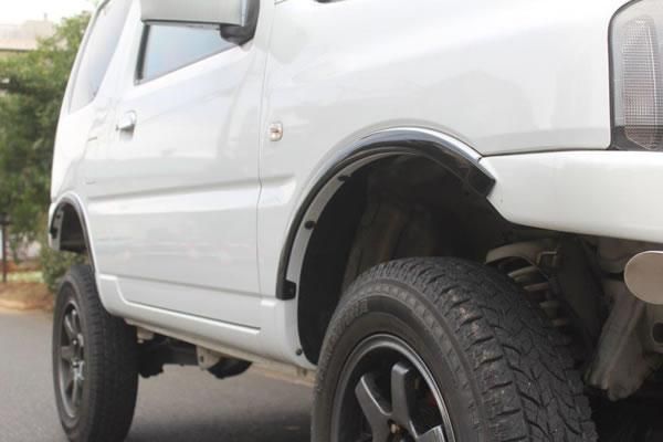 Garage Vary | Fender Flares +9mm for Suzuki Jimny JB23