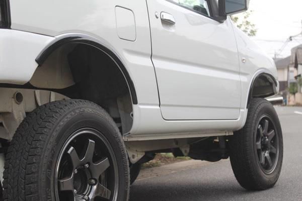 Garage Vary | Fender Flares +9mm for Suzuki Jimny JB23