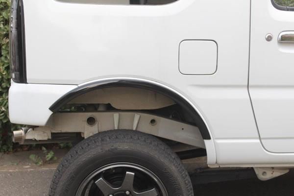 Garage Vary | Fender Flares +9mm for Suzuki Jimny JB23