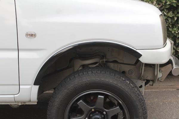 Garage Vary | Fender Flares +9mm for Suzuki Jimny JB23