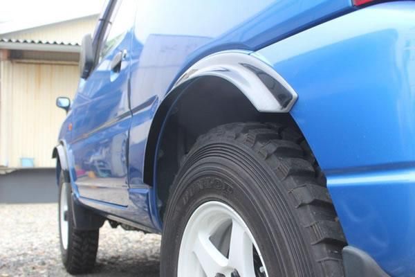 Garage Vary | Fender Flares +30mm for Suzuki Jimny JB23