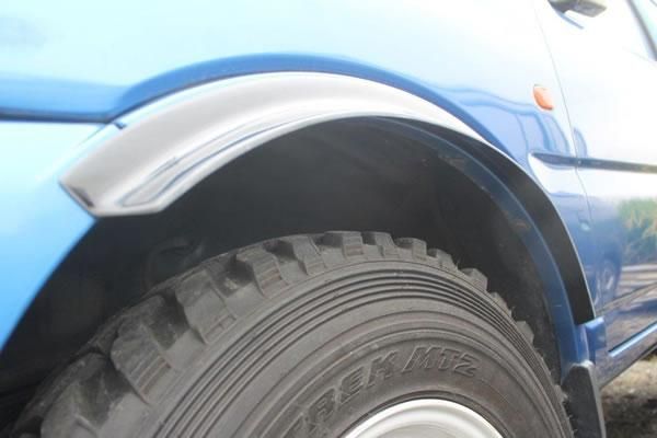 Garage Vary | Fender Flares +30mm for Suzuki Jimny JB23