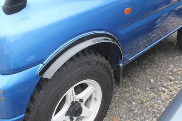 Garage Vary | Fender Flares +30mm for Suzuki Jimny JB23