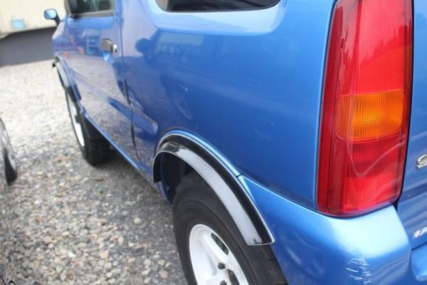Garage Vary | Fender Flares +30mm for Suzuki Jimny JB23