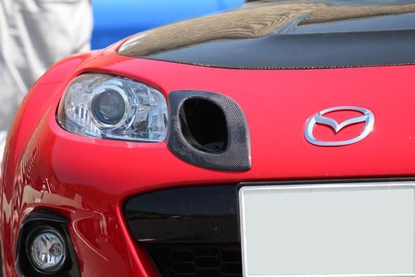 Garage Vary | LeadDuct Intake Duct Included for Mazda MX5 NC3 (Miata)