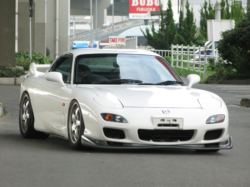 URAS | Sports Front Lip for Mazda RX7 FD3S