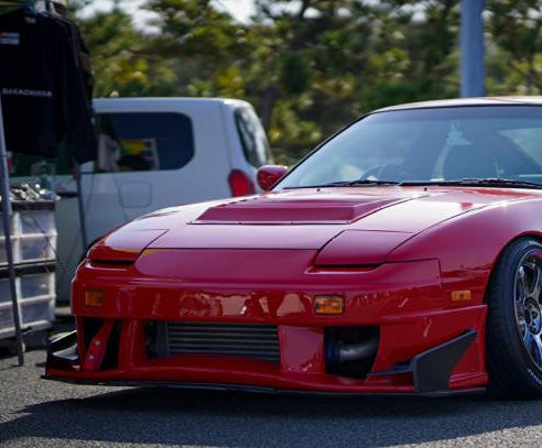 URAS | Type-Gt Front Bumper for Nissan 180sx (240SX S13)
