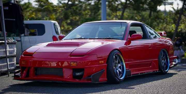 URAS | Type-Gt Side Skirts for Nissan 180sx (240SX S13)