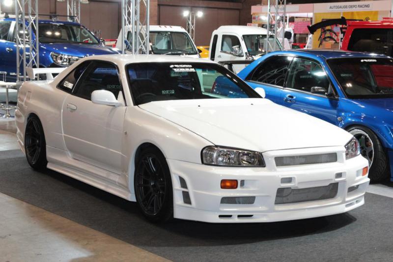 URAS x SHORIN | Rear Bumper for Nissan Skyline R34 2 Door