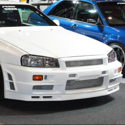 URAS x SHORIN | Front Bumper for Nissan Skyline R34 2 Door