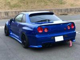 URAS Roof Wing for Nissan R34 Skyline (2-Door/4-Door)
