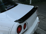 URAS Trunk Wing for Nissan R34 Skyline (2-Door/4-Door)