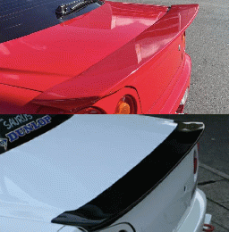 URAS Trunk Wing for Nissan R34 Skyline (2-Door/4-Door)