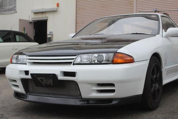 Garage Vary | Front Lip Spoiler FRP for Nissan Skyline R32