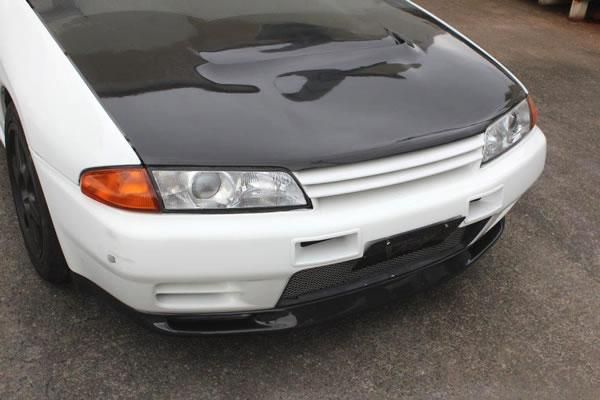 Garage Vary | Front Lip Spoiler FRP for Nissan Skyline R32 - Image 2