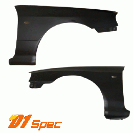 URAS | D1 SPEC2 Fender Set for Nissan R34 Skyline 4 Door