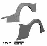 URAS GT 8-Piece Fender Kit for Nissan R34 Skyline