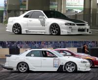 URAS | Type-GT 12-Piece Fender Kit for Nissan R34 Skyline 2 Door