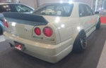 URAS Type-Q Full Body Kit for Nissan R34 Skyline (2-Door)