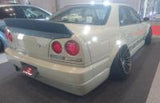 URAS Type-Q Full Body Kit for Nissan R34 Skyline (2-Door)