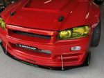 URAS Type-RZ Fenders for Nissan R34 Skyline (4-Door)