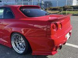 URAS Roof Wing for Nissan R34 Skyline (2-Door/4-Door)
