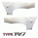URAS Type-RZ Fenders for Nissan R34 Skyline (4-Door)