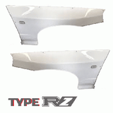 URAS Type-RZ Fenders for Nissan R34 Skyline (4-Door)