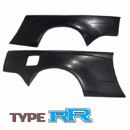 URAS Type-RR Fenders for Nissan R34 Skyline (4-Door)