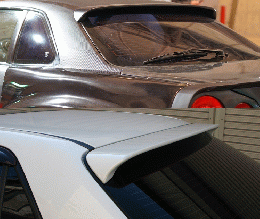 URAS Roof Wing for Nissan R34 Skyline (2-Door/4-Door)