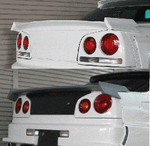 URAS Drag Wing for Nissan R34 Skyline (2-Door/4-Door)
