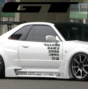 URAS | Type-GT Side Skirts for Nissan R34 Skyline 2 Door