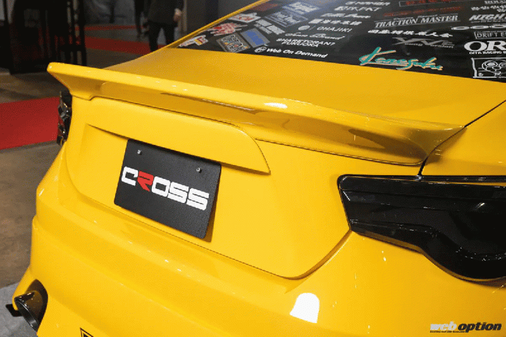 URAS | Haridashi Trunk Wing for Toyota GT86 / Scion FRS / Subaru BRZ (ZD6)