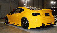 URAS | Trunk Wing for Toyota 86/BRZ