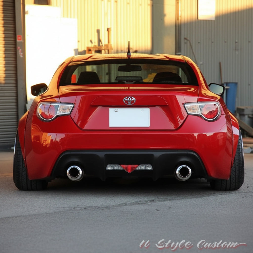 N-Style Custom | Fender Flare Kit For Toyota GT86 / Scion FRS / Subaru BRZ (ZN6)