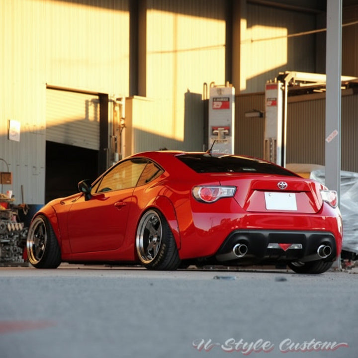 N-Style Custom | Fender Flare Kit For Toyota GT86 / Scion FRS / Subaru BRZ (ZN6)