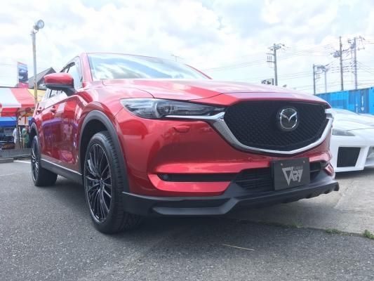 Garage Vary | Front Lip Type 1 for Mazda CX-5 KF