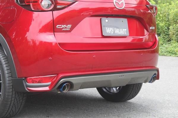 Garage Vary | Rear Under Spoiler for Mazda CX-5 KF