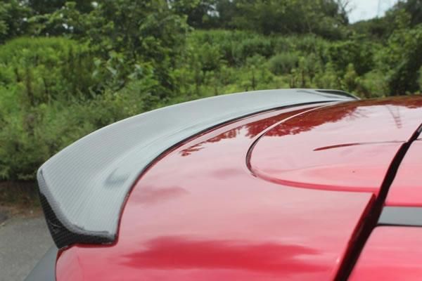 Garage Vary | Roof Wing Plain Weave Carbon Fiber for Mazda CX-5 KF