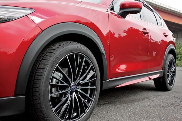 Garage Vary | Fender Flares +15mm for Mazda CX-5 KF