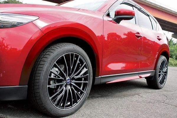 Garage Vary | Fender Flares +15mm for Mazda CX-5 KF