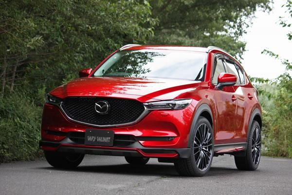 Garage Vary | Fender Flares +15mm for Mazda CX-5 KF