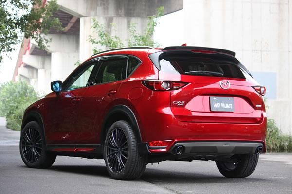 Garage Vary | Fender Flares +15mm for Mazda CX-5 KF