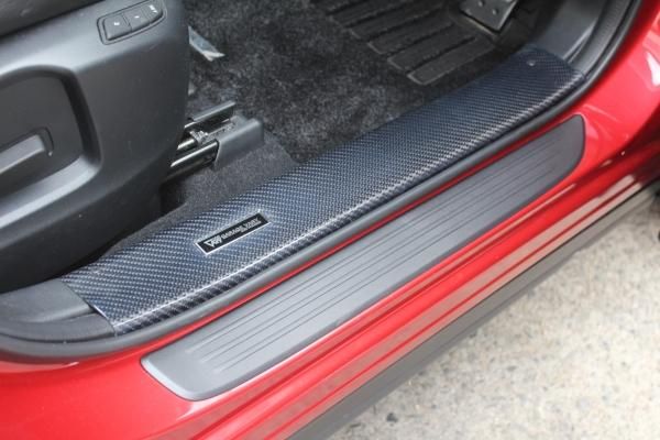 Garage Vary | Front Scuff Plates for Mazda CX-5 KF