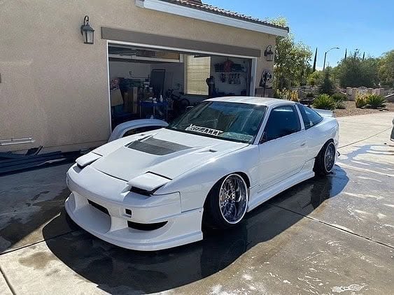 Works9 | Body Kit for Nissan 180SX (240SX S13 Hatch)