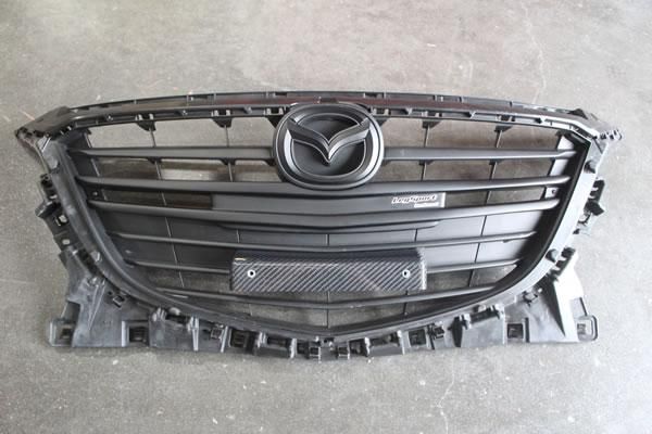 Garage Vary | License Plate Bracket - Pre-Facelift for Mazda Axela / Mazda3 BM